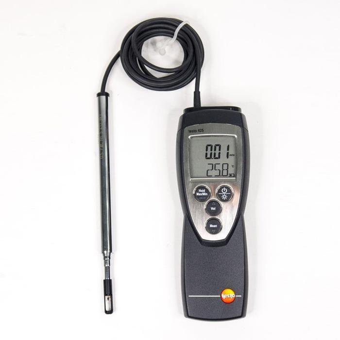 Testo 425 เครื่องวัดความเร็วลมแบบ Hot Wire image