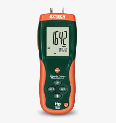 Extech  EX-HD700 เครื่องวัดความดันต่าง Manometer