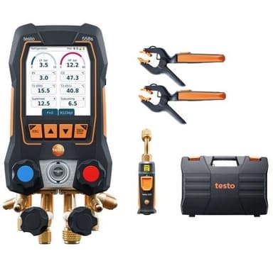 testo 558s Smart Vacuum Kit Smart digital manifold