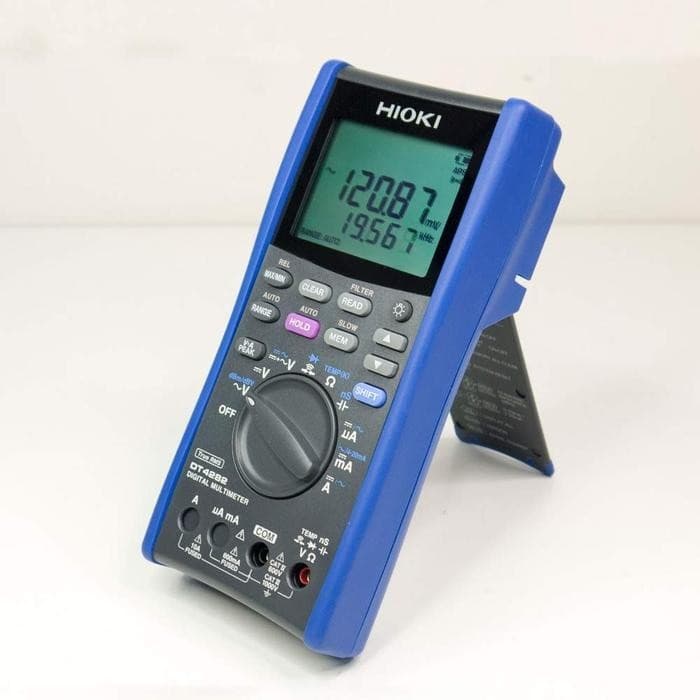 Hioki-DT4282 ดิจิตอลมัลติมิเตอร์ High-End Type (10 A Direct Input) image