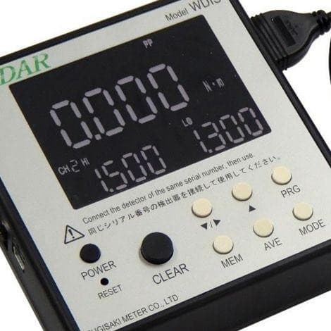 CEDAR WDIS-IP05 เครื่องทดสอบแรงบิด (Higher Torque Management) image