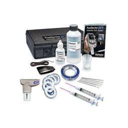 Defelsko PosiTector SSTKITP ชุดสำหรับทดสอบและเซนเซอร์ความเข้มข้นของเกลือที่ละลายน้ำได้ (การปนเปื้อนของเกลือ) Salt Contamination Sensor | PosiPatch Kit and probe only image