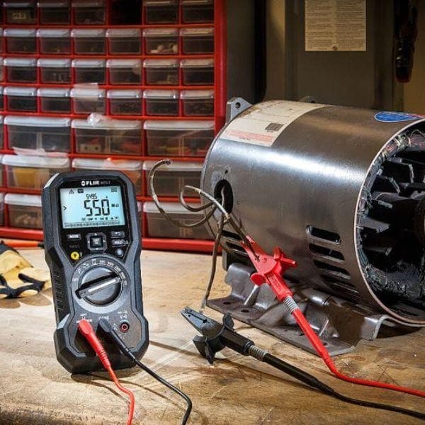 FLIR IM75-2 เครื่องทดสอบฉนวนอุตสาหกรรมมัลติมิเตอร์แบบดิจิตอล VFD | BT METERLiNK image