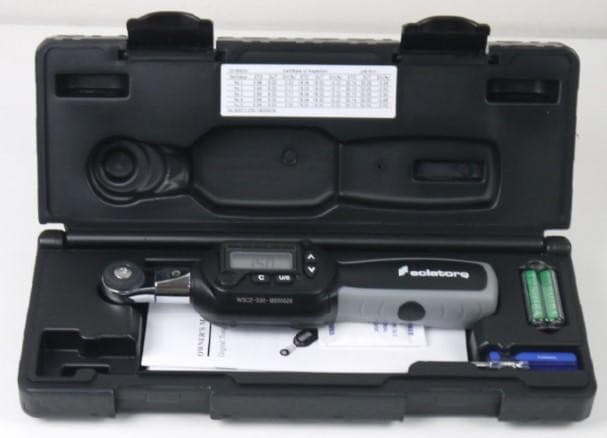 Eclatorq WSC2-030CN ประแจวัดแรงบิดดิจิตอล แบบ Interchangeable Head image