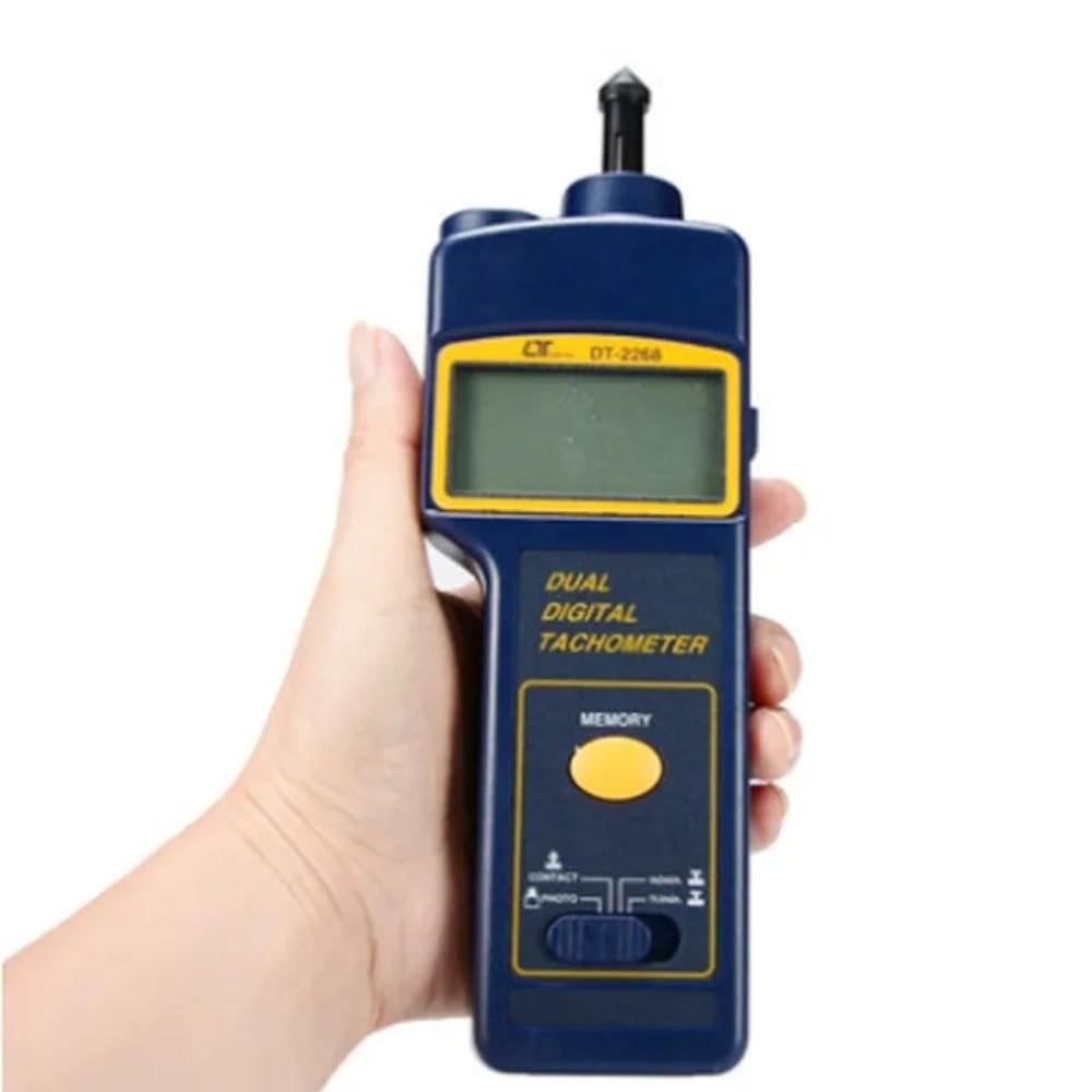 Lutron DT-2268 เครื่องวัดความเร็วรอบ Photo/Contact Tachometer image