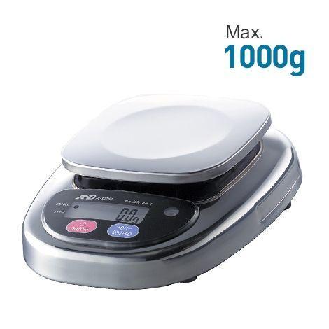 AND HL-1000WP เครื่องชั่งน้ำหนักดิจิตอล | Max. 1000g image