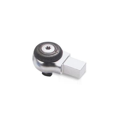 Eclatorq EQ-3014117 หัวเปลี่ยนประแจวัดแรงบิด Round Ratchet Head | 14X18