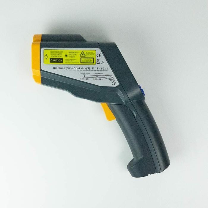 Lutron TM-969 เครื่องวัดอุณหภูมิอินฟราเรด | Max 1000°C image