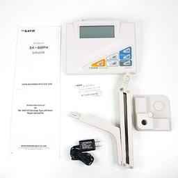 SK Sato SK-650PH เครื่องวัดพีเอชแบบตั้งโต๊ะพร้อมแขนยึดจับ image