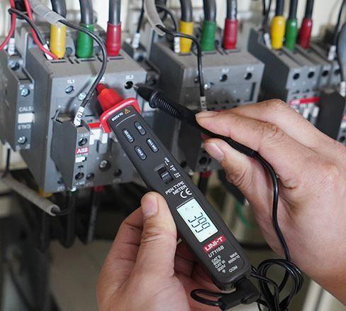 UNI-T รุ่น UT118A มัลติมิเตอร์แบบปากกา | Max.ACV/DCV 300V image