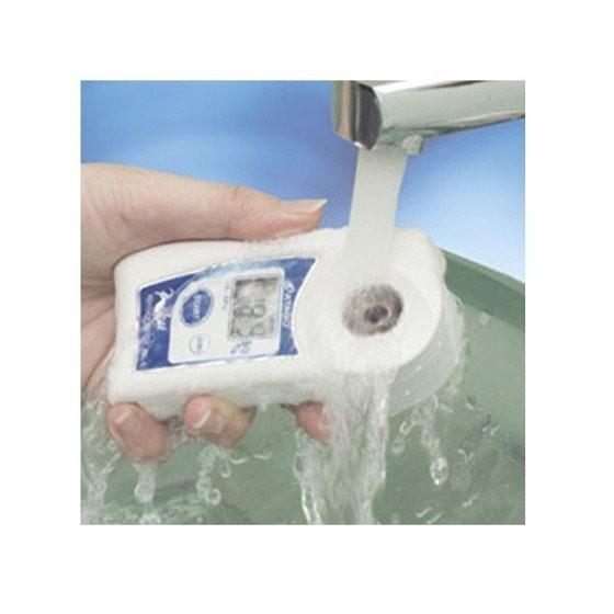 Atago PAL-33S เครื่องวัดแบบพกพาสำหรับวัดความเข้มข้น Ethyl Alcohol Refractometer (mL/100mL) | IP65 image