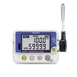 Hioki-LR5011 เครื่องบันทึกอุณหภูมิ 60,000 ข้อมูล | IP54 image