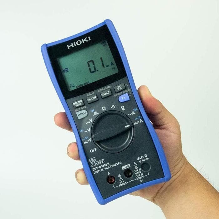 Hioki DT4261-KIT ดิจิตอลมัลติมิเตอร์ รองรับการเชื่อมต่อไร้สาย With Z3210 image