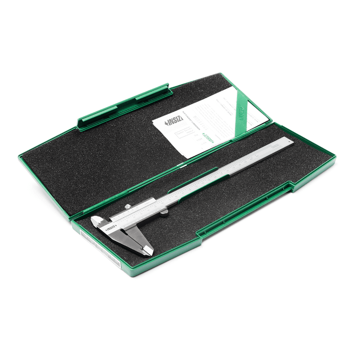 IN-1205-200S เวอร์เนีย 0-200 มม./8" (0.05 มม/1/128") image