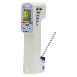 KEPLER KIT-383 เครื่องวัดอุณหภูมิอาหารแบบอินฟราเรด with RTD PT100 Probe image