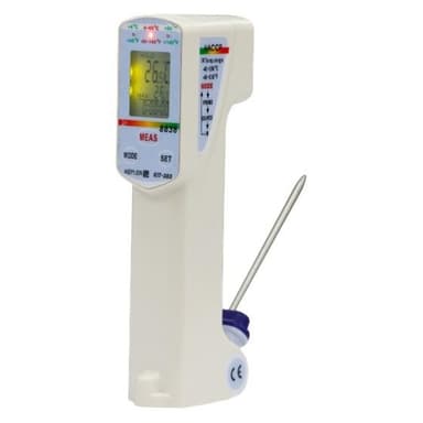 KEPLER KIT-383 เครื่องวัดอุณหภูมิอาหารแบบอินฟราเรด with RTD PT100 Probe