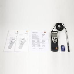 Testo 425 เครื่องวัดความเร็วลมแบบ Hot Wire image