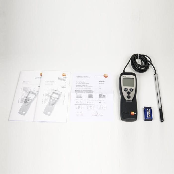 Testo 425 เครื่องวัดความเร็วลมแบบ Hot Wire image