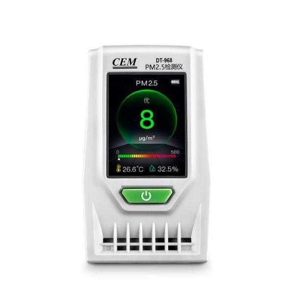 CEM DT-DT-969W เครื่องตรวจจับคุณภาพอากาศ PM2.5 image