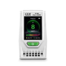 CEM DT-DT-969W เครื่องตรวจจับคุณภาพอากาศ PM2.5 image
