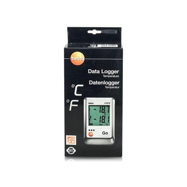 Testo-175-T2 เครื่องวัดและบันทึกอุณหภูมิ (Internal + External) image