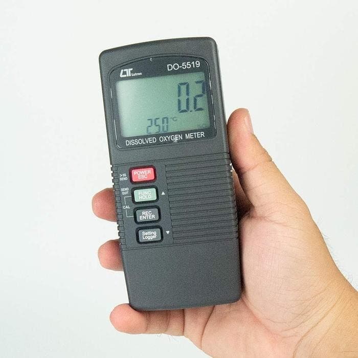 Lutron DO-5519 เครื่องวัดออกซิเจนในน้ำ (Heavy Duty) image