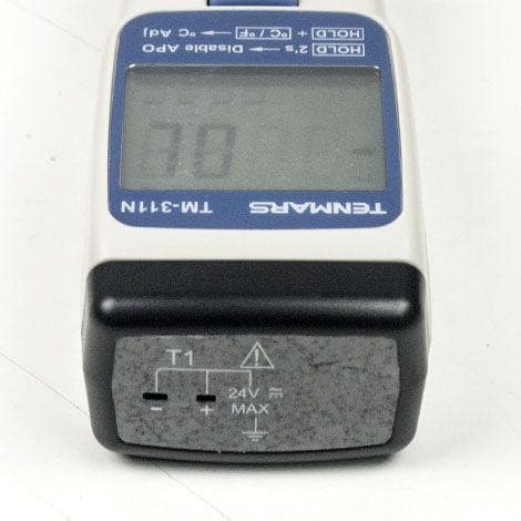 Tenmars TM-311N เครื่องวัดอุณหภูมิ Type K (Single) image