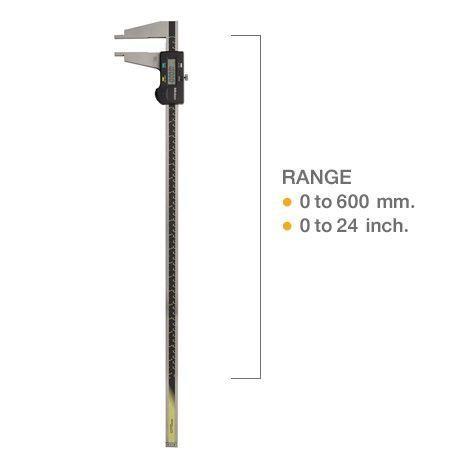 Mitutoyo M-550-225-10 ABSOLUTE Digimatic Caliper เครื่องวัดคาลิเปอร์แบบดิจิตอล (0 - 24") image