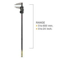 Mitutoyo M-550-225-10 ABSOLUTE Digimatic Caliper เครื่องวัดคาลิเปอร์แบบดิจิตอล (0 - 24") image