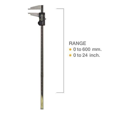Mitutoyo M-550-205-10 ABSOLUTE Digimatic Caliper เครื่องวัดคาลิเปอร์แบบดิจิตอล (0 - 600mm)