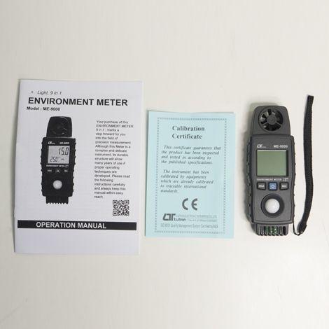 Lutron ME-9000 เครื่องวัดอเนกประสงค์ 9in1 image