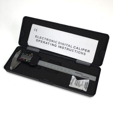LDC-15-4B คาลิเปอร์แบบดิจิตอล 150mm (Sliver) image
