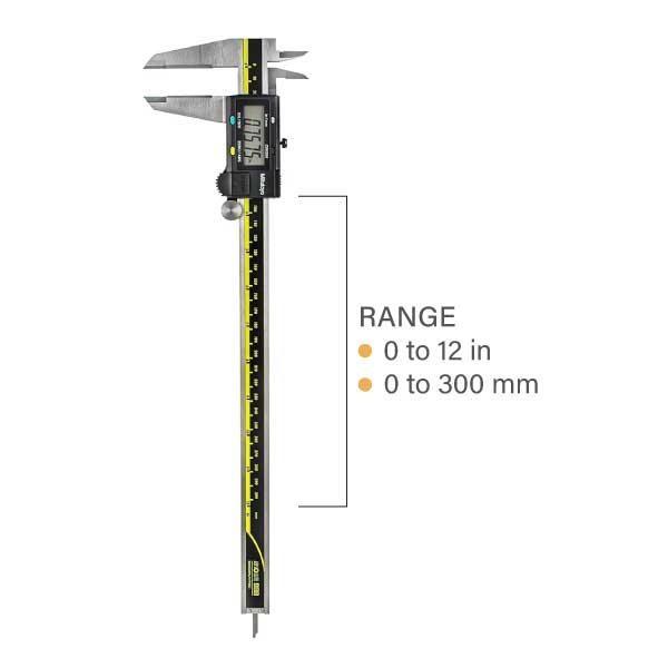 Mitutoyo M-500-168-30 ABSOLUTE เครื่องวัดคาลิเปอร์ดิจิตอล (0 ถึง 12") image