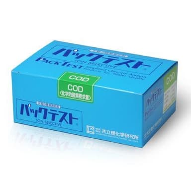 Kyoritsu Packtest WAK-COD ชุดทดสอบคุณภาพน้ำค่า COD (Chemical Oxygen Demand)