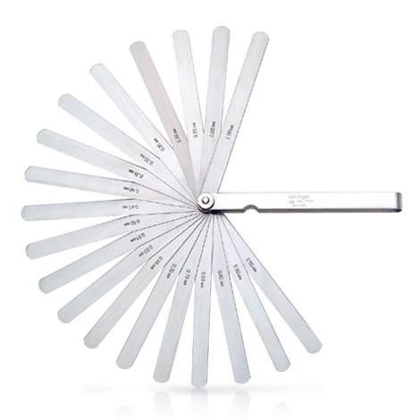 Mitutoyo M-184-304S เกจวัดความหนา (0.05 - 1mm) image