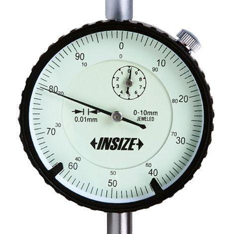 NSIZE IN-2308-10A Dial Indicator With Jeweled Bearing (0 - 10mm) image
