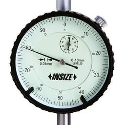 NSIZE IN-2308-10A Dial Indicator With Jeweled Bearing (0 - 10mm) image