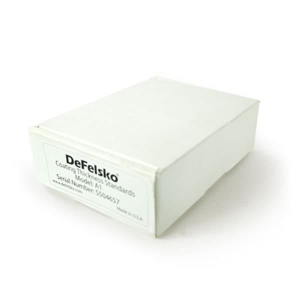 Defelsko PT-STD-A1 Certiffied Coating Thickness Standards for PosiTector 6000 image