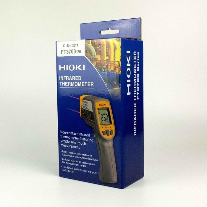 Hioki FT3700-20 เครื่องวัดอุณหภูมิอินฟราเรด | -60 ถึง 550°C image