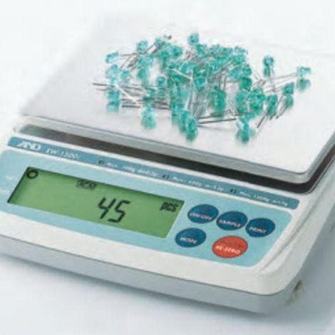 AND EK-600i เครื่องชั่งน้ำหนักดิจิตอล | Max.600g image