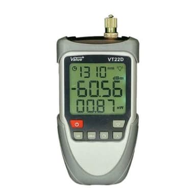 Value+ VT22D เครื่องวัดพลังงานแสง │Optical Power Meters