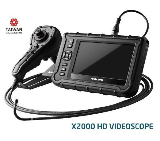Mitcorp X2000-60HD-2M-Set กล้องท่อพร้อมโพรบ 6 mm ยาว 2 เมตร image