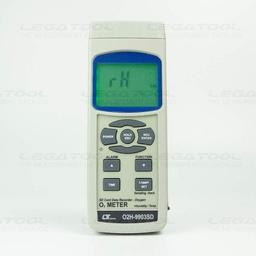 Lutron O2H-9903SD เครื่องวัดออกซิเจนในอากาศ 5in1 | SD Card image