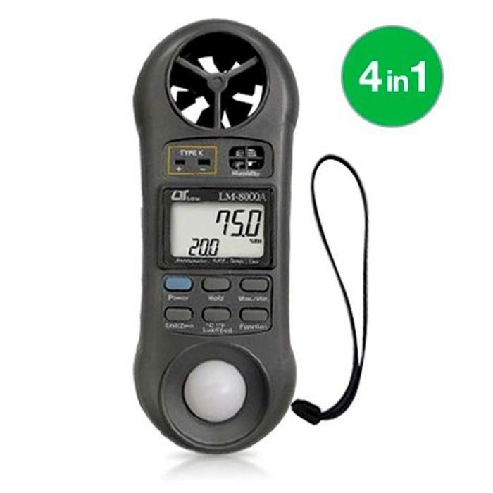 Lutron LM-8000A เครื่องวัดความเร็วลม 4in1 image
