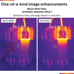 FLIR-C3-X-WIFI กล้องถ่ายภาพความร้อนแบบพกพา (128 X 96 Pixels) | พร้อม Cloud & Wi-Fi image