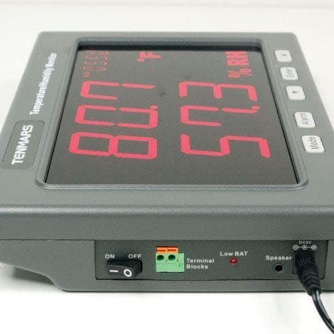Tenmars TM-185 เครื่องวัดอุณหภูมิและความชื้น image