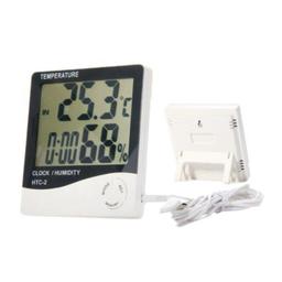 HTC HTC-2 เครื่องวัดอุณหภูมิและความชื้นสัมพัทธ์ Thermometer image