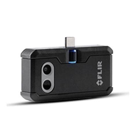 FLIR-ONE-PRO-Android กล้องถ่ายภาพความร้อนสำหรับระบบ Android | Max.400°C image