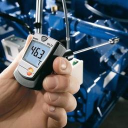 Testo-905-T2 เครื่องวัดอุณหภูมิดิจิตอลแบบสัมผัสพื้นผิว image