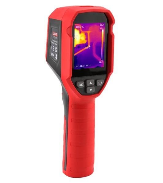 UNI-T UTi712S กล้องถ่ายภาพความร้อน Thermal Camera Max 400 °C image
